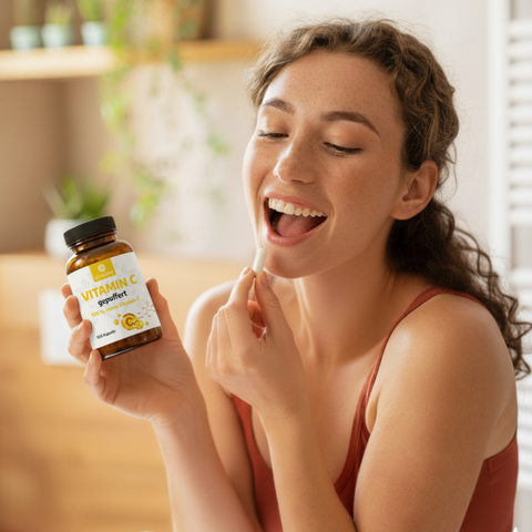 Gepuffertes Vitamin C: Was es ist und für wen es sinnvoll ist