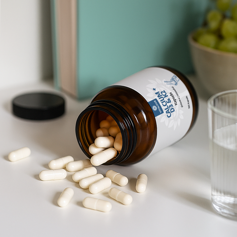 Vitamin K2 MK7 verstehen: all-trans, Wirkung, Einnahme und Qualität
