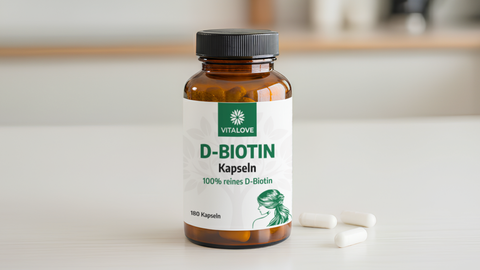 Biotin-Kapseln-Ratgeber-VITALOVE