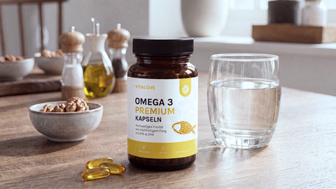 Omega-3 Dosierung: Wie viel EPA und DHA pro Tag ist sinnvoll?