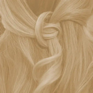 warm shiny hair pack