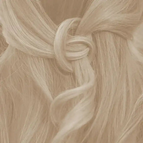 Profi-Pflanzenhaarfarbe SET kühle farblose Volumen-Glanz-Haarpackung "cool shiny hair pack"