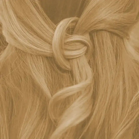 Profi-Pflanzenhaarfarbe SET warmes Hell-Blond "warm light blond"