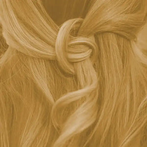 warm summer blond