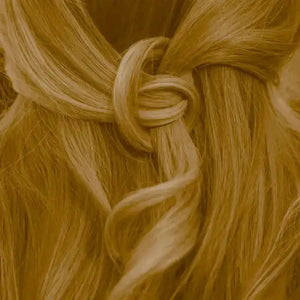 warm honey blond