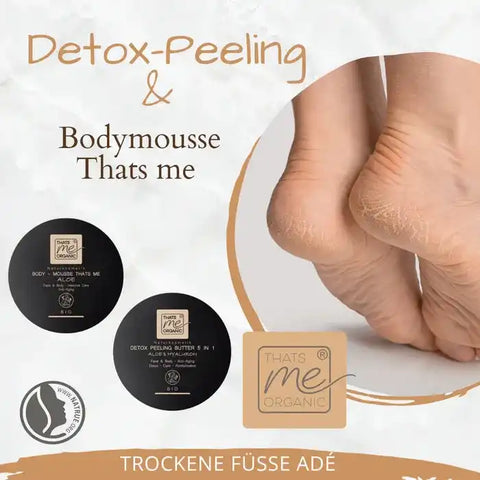 BIO-DETOX PEELING BUTTER Aloe 5 in 1 - 200ml Naturkosmetik - VITALOVE - Naturprodukte