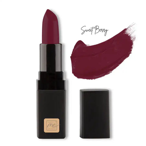 Rossetto Bio – 6 colori, vegano, cruelty-free + senza biossido di titanio – a lunga tenuta + nutriente