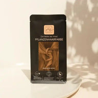 That's me Organic Pflanzenhaarfarbe warm golden brown, vegane Haarfarbe Verpackung