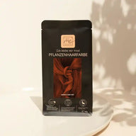 Kit colorazione vegetale professionale "rosso fiamma caldo"