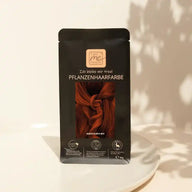 Profi-Pflanzenhaarfarbe SET "warmes Rubin-Rot - warm rubin red"