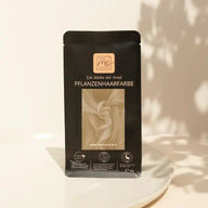 Profi-Pflanzenhaarfarbe SET farblose warm-schimmernde Volumen-Glanz-Haarpackung "warm shiny hair pack"