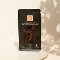 Profi-Pflanzenhaarfarbe SET warmes Schokoladen-Braun "warm chocolate brown"