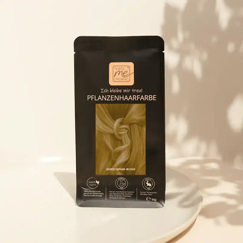 Professional Plant Hair Colour SET Warm Sahara Blond
