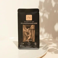 Profi-Pflanzenhaarfarbe SET "warmes dunkles Sahara Blond - warm dark Sahara blond"