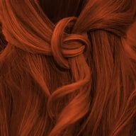 Kit colorazione vegetale professionale "rosso fiamma caldo"