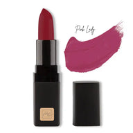 Rossetto Bio – 6 colori, vegano, cruelty-free + senza biossido di titanio – a lunga tenuta + nutriente