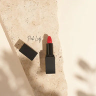 Rossetto Bio – 6 colori, vegano, cruelty-free + senza biossido di titanio – a lunga tenuta + nutriente