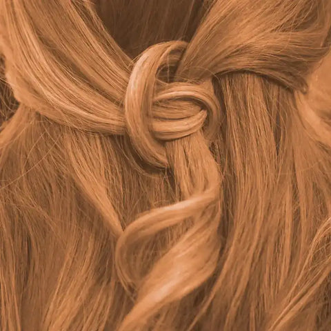 Profi-Pflanzenhaarfarbe SET warmes Hell-Braun "warm light brown"