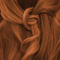 Profi-Pflanzenhaarfarbe SET warmes Kupfer-Braun "warm copper brown"