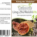 Bio-Ling Zhi / Reishi - Kapseln - VITALOVE - Naturprodukte