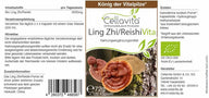 Bio-Ling Zhi / Reishi - Kapseln - VITALOVE - Naturprodukte