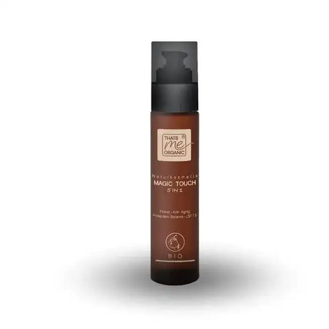 Magic-Touch getönte BIO-Tagescreme Slow Aging 50ml im Glas (vegan) - VITALOVE - Naturprodukte