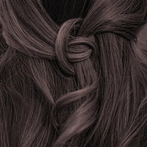 Profi-Pflanzenhaarfarbe SET kühles dunkles Braun "cool deep brown"