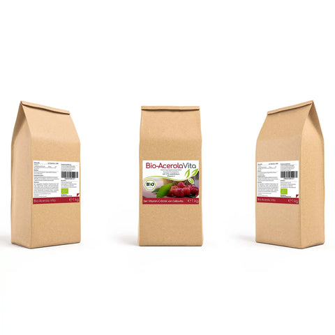 Bio Acerola Pulver (Vitamin-C-Drink) - VITALOVE - Naturprodukte
