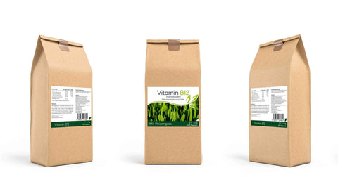 Vitamin B12 - Kapseln (hochdosiert) - VITALOVE - Naturprodukte
