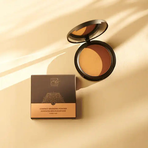 Bronzing Powder Sunny Kiss – Natürliches Bio-Tönungspuder für einen strahlenden, sonnengeküssten Teint