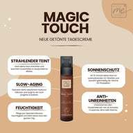 Magic-Touch getönte BIO-Tagescreme Slow Aging 50ml im Glas (vegan) - VITALOVE - Naturprodukte