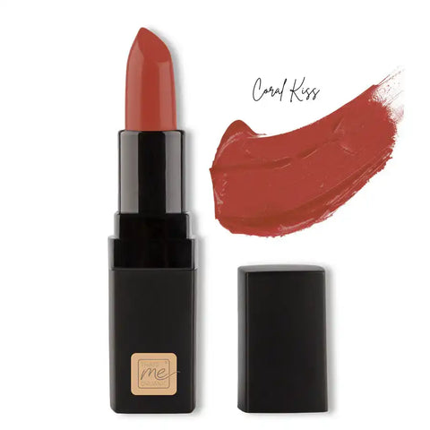 Rossetto Bio – 6 colori, vegano, cruelty-free + senza biossido di titanio – a lunga tenuta + nutriente
