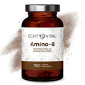 Echt Vital Amino-8 vegane Tabletten, braunes Glas, 8 essentielle Aminosäuren, 150 Presslinge