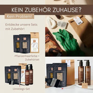 Profi-Pflanzenhaarfarbe kühles Sahara-Blond "cool sahara blond in 2-Steps" 2x 90g Nachfüllpacks