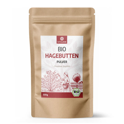 Bio Hagebuttenpulver – 500 g