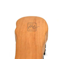 Holzbürste mit Logo That's me organic, Nahaufnahme, natürliche Borsten