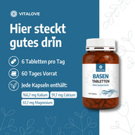 Basentabletten (Multi-Mineral-Komplex) – 360 Tabletten