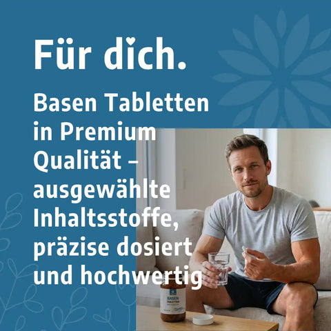 Basentabletten (Multi-Mineral-Komplex) – 360 Tabletten