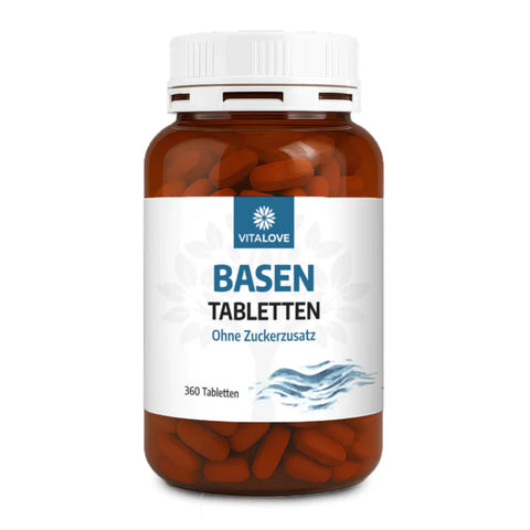 Basen-Tabletten-VITALOVE