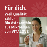 Produktinformationen zu Bio Astaxanthin Kapseln 4 mg