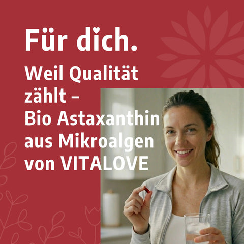 Produktinformationen zu Bio Astaxanthin Kapseln 4 mg