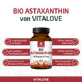 Vorteile der Bio Astaxanthin Kapseln mit Mikroalgenextrakt