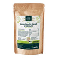 Bio Flohsamen ganz - Indische Flohsamen - 99 % naturrein - Premiumqualität - 1000 g