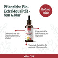 Bio Grapefruitkernextrakt aus Kernen und Schalen