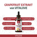 Bio Grapefruitkernextrakt Tropfen mit 18 mg Bioflavonoiden