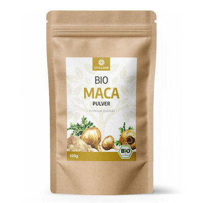 Poudre de Maca bio – 500 g
