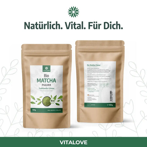 Bio-Matcha-Pulver-VITALOVE