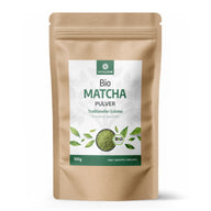 Bio Matcha Pulver 100 g im VITALOVE Beutel