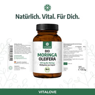 Produktinformationen zu Bio Moringa Oleifera Kapseln
