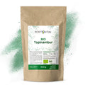 Echt Vital Bio Topinambur Pulver 300g brauner Beutel mit grünem Etikett auf weißem Hintergrund